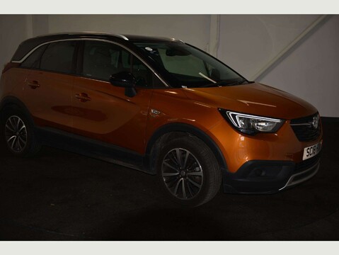 Vauxhall Crossland X 1.2 Crossland X Elite T S/S 5dr 8