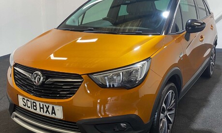 Vauxhall Crossland X 1.2 Crossland X Elite T S/S 5dr