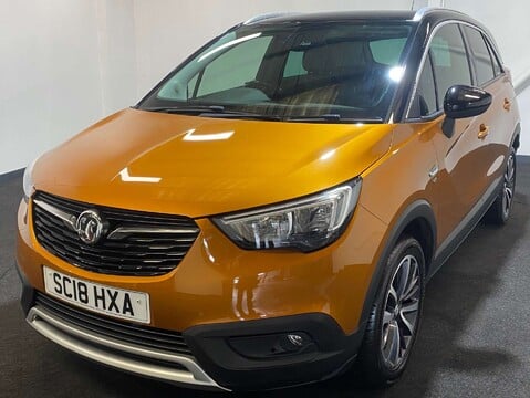 Vauxhall Crossland X 1.2 Crossland X Elite T S/S 5dr 1