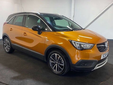 Vauxhall Crossland X 1.2 Crossland X Elite T S/S 5dr 9