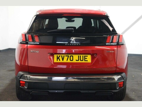 Peugeot 3008 1.6 3008 Allure S/S PHEV Auto 5dr 9