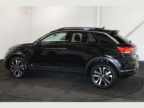 Volkswagen T-Roc 1.5 T-Roc United TSi Evo Semi-Auto 5dr 4