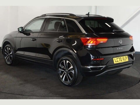 Volkswagen T-Roc 1.5 T-Roc United TSi Evo Semi-Auto 5dr 6