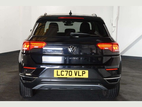 Volkswagen T-Roc 1.5 T-Roc United TSi Evo Semi-Auto 5dr 10