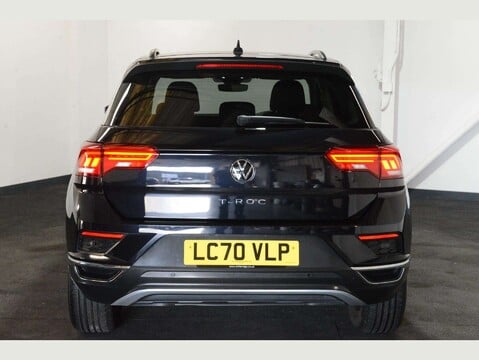 Volkswagen T-Roc 1.5 T-Roc United TSi Evo Semi-Auto 5dr 11