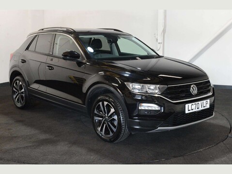 Volkswagen T-Roc 1.5 T-Roc United TSi Evo Semi-Auto 5dr 19