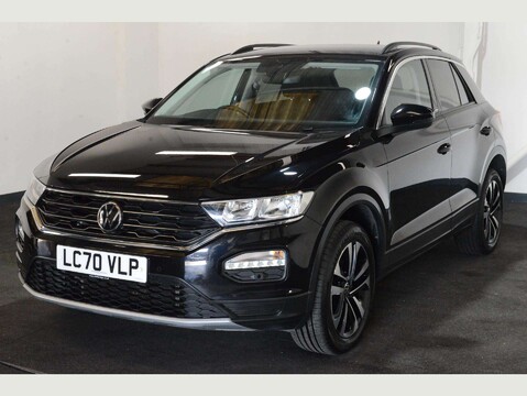 Volkswagen T-Roc 1.5 T-Roc United TSi Evo Semi-Auto 5dr 22