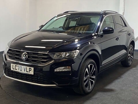 Volkswagen T-Roc 1.5 T-Roc United TSi Evo Semi-Auto 5dr 1