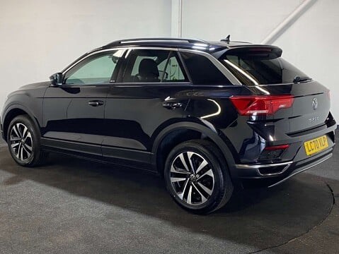 Volkswagen T-Roc 1.5 T-Roc United TSi Evo Semi-Auto 5dr 4