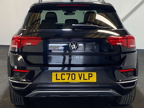 Volkswagen T-Roc 1.5 T-Roc United TSi Evo Semi-Auto 5dr 5