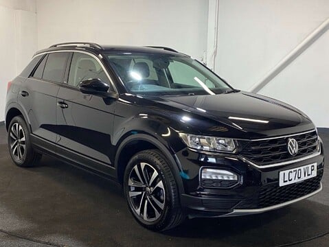 Volkswagen T-Roc 1.5 T-Roc United TSi Evo Semi-Auto 5dr 9