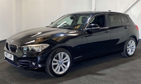 BMW 1 Series 2.0 118D Sport Auto 5dr