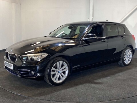 BMW 1 Series 2.0 118D Sport Auto 5dr 1