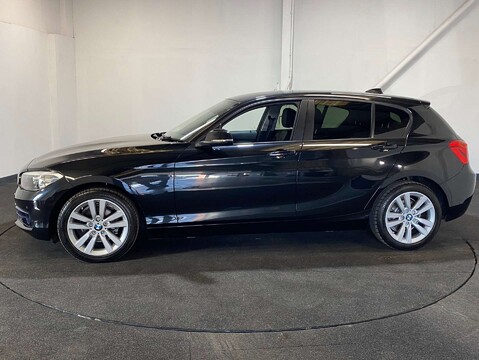 BMW 1 Series 2.0 118D Sport Auto 5dr 2