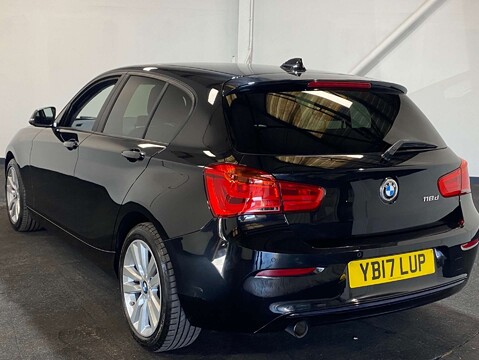 BMW 1 Series 2.0 118D Sport Auto 5dr 4