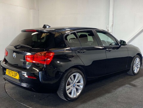 BMW 1 Series 2.0 118D Sport Auto 5dr 6