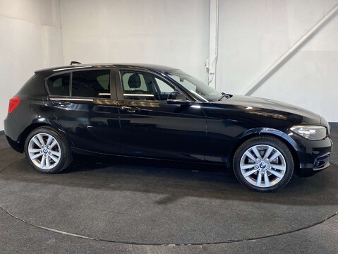 BMW 1 Series 2.0 118D Sport Auto 5dr 8