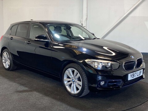 BMW 1 Series 2.0 118D Sport Auto 5dr 9