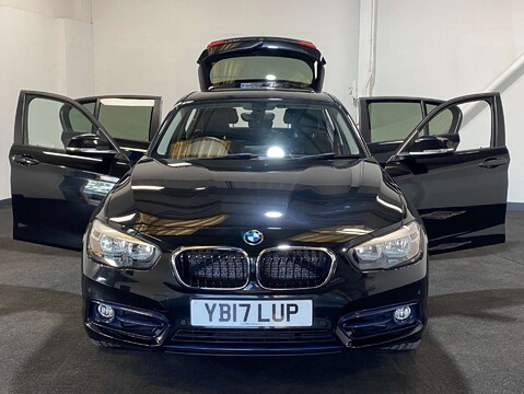 BMW 1 Series 2.0 118D Sport Auto 5dr 12