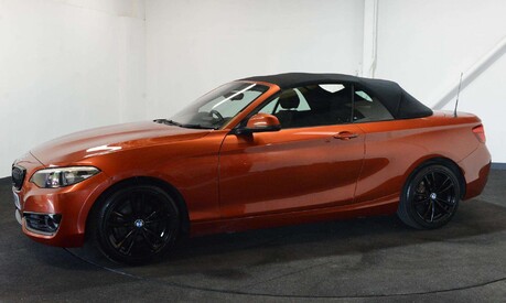 BMW 2 Series 1.5 218I Sport Auto 2dr