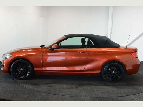 BMW 2 Series 1.5 218I Sport Auto 2dr 2