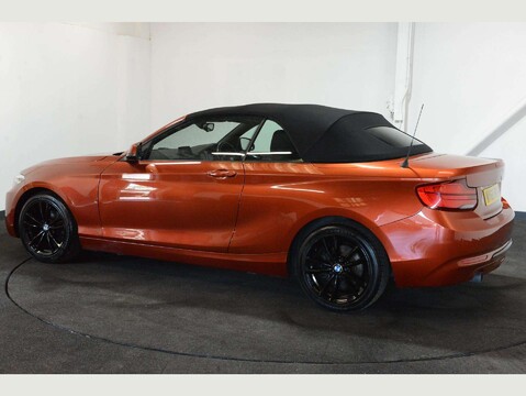 BMW 2 Series 1.5 218I Sport Auto 2dr 4