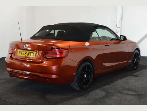 BMW 2 Series 1.5 218I Sport Auto 2dr 9