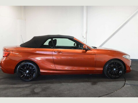 BMW 2 Series 1.5 218I Sport Auto 2dr 14