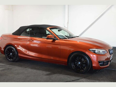 BMW 2 Series 1.5 218I Sport Auto 2dr 15