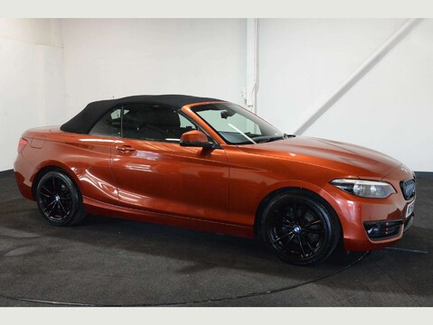 BMW 2 Series 1.5 218I Sport Auto 2dr 16