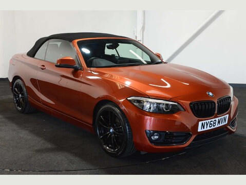 BMW 2 Series 1.5 218I Sport Auto 2dr 17