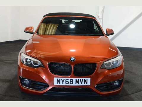 BMW 2 Series 1.5 218I Sport Auto 2dr 19