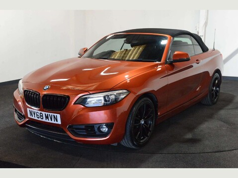 BMW 2 Series 1.5 218I Sport Auto 2dr 21