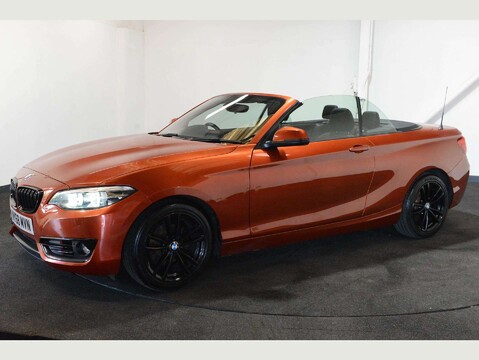 BMW 2 Series 1.5 218I Sport Auto 2dr 23