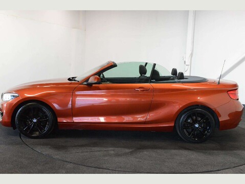 BMW 2 Series 1.5 218I Sport Auto 2dr 25