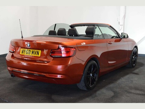 BMW 2 Series 1.5 218I Sport Auto 2dr 27