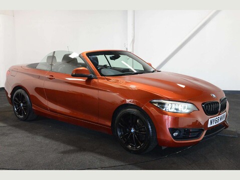 BMW 2 Series 1.5 218I Sport Auto 2dr 29