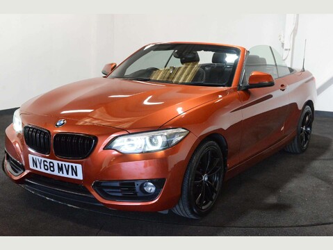 BMW 2 Series 1.5 218I Sport Auto 2dr 30