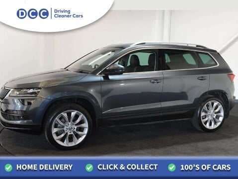 Skoda Karoq 2.0 Karoq SE L TDI SCR 4x4 Semi-Auto 4WD 5dr 1