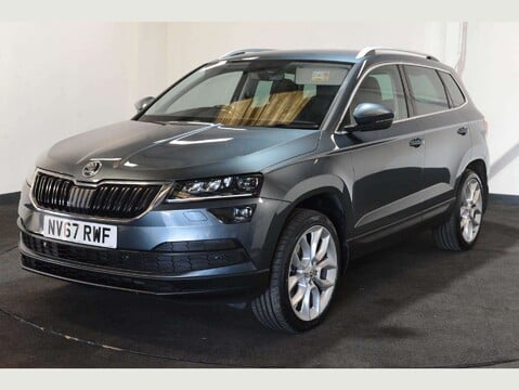 Skoda Karoq 2.0 Karoq SE L TDI SCR 4x4 Semi-Auto 4WD 5dr 21