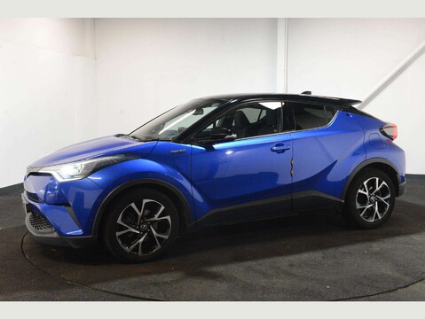 Toyota C-HR 1.8 C-HR-Dynamic HEV CVT 5dr 1