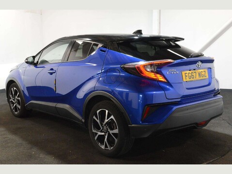 Toyota C-HR 1.8 C-HR-Dynamic HEV CVT 5dr 4