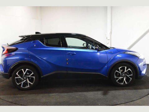 Toyota C-HR 1.8 C-HR-Dynamic HEV CVT 5dr 7