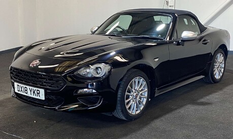 Fiat 124 Spider 1.4 124 Spider Classica MultiAir 2dr