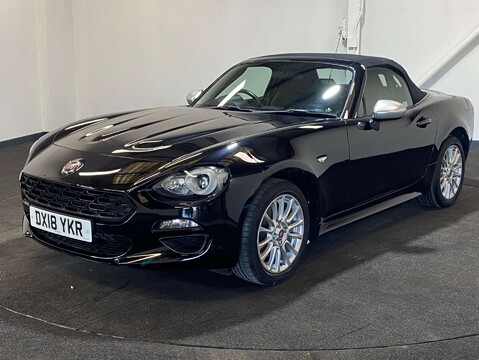 Fiat 124 Spider 1.4 124 Spider Classica MultiAir 2dr 1