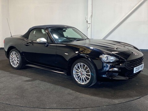 Fiat 124 Spider 1.4 124 Spider Classica MultiAir 2dr 2