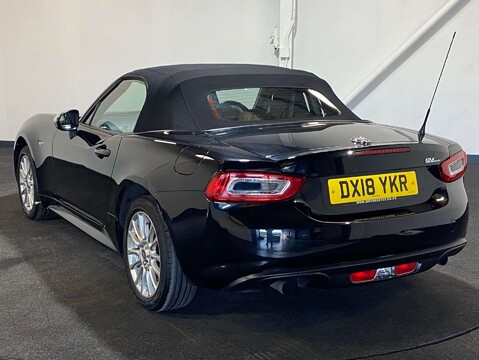 Fiat 124 Spider 1.4 124 Spider Classica MultiAir 2dr 5