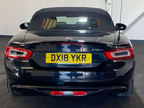 Fiat 124 Spider 1.4 124 Spider Classica MultiAir 2dr 7