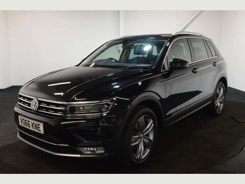 Volkswagen Tiguan 2.0 Tiguan SEL TDI BlueMotion Technology 4Motion Semi-Auto 4WD 5dr 3