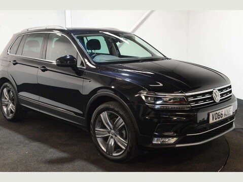 Volkswagen Tiguan 2.0 Tiguan SEL TDI BlueMotion Technology 4Motion Semi-Auto 4WD 5dr 16